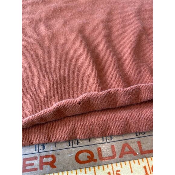 American Eagle Mens Henley 90s XS Y2K Sweatshirt Long Sleeve Graphic Raglan - Picture 6 of 10